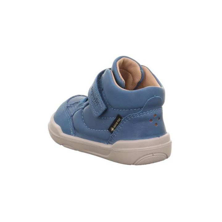 TRZEWIKI BAREFOOT SUPERFIT SUPERFREE BLAU 1-000536-8010 GORE-TEX