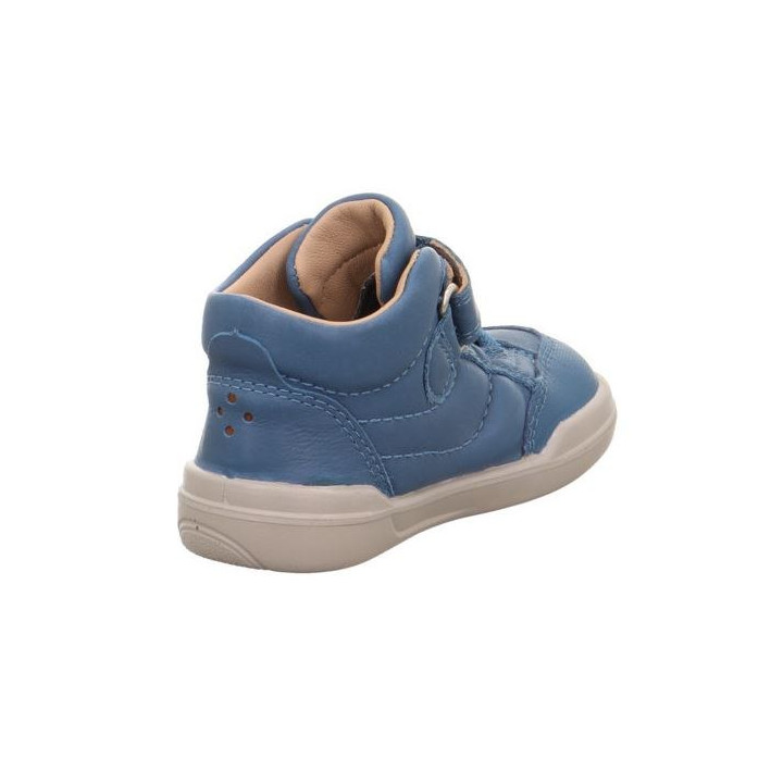 TRZEWIKI BAREFOOT SUPERFIT SUPERFREE BLAU 1-000536-8010 GORE-TEX