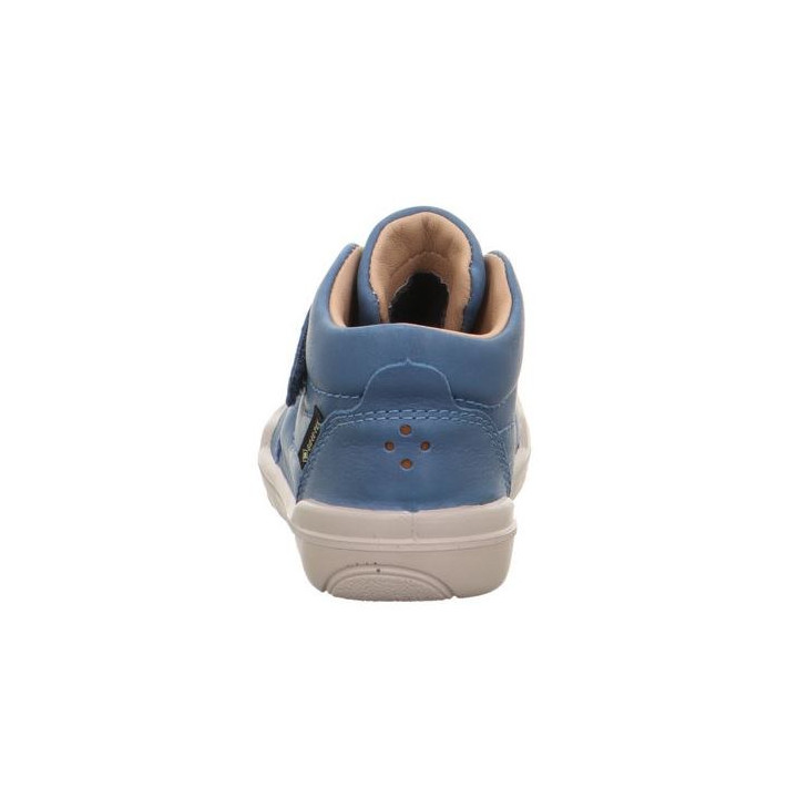 TRZEWIKI BAREFOOT SUPERFIT SUPERFREE BLAU 1-000536-8010 GORE-TEX