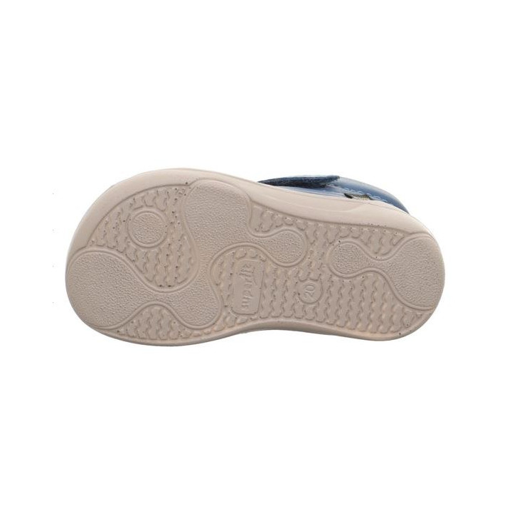 TRZEWIKI BAREFOOT SUPERFIT SUPERFREE BLAU 1-000536-8010 GORE-TEX