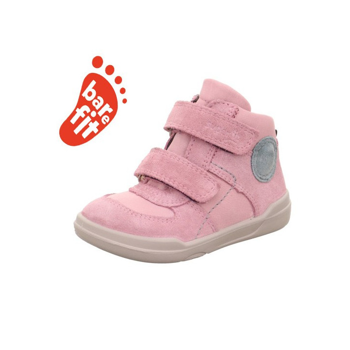 SHOES BAREFOOT SUPERFIT SUPERFREE ROSA 1-000541-5500 GORE-TEX