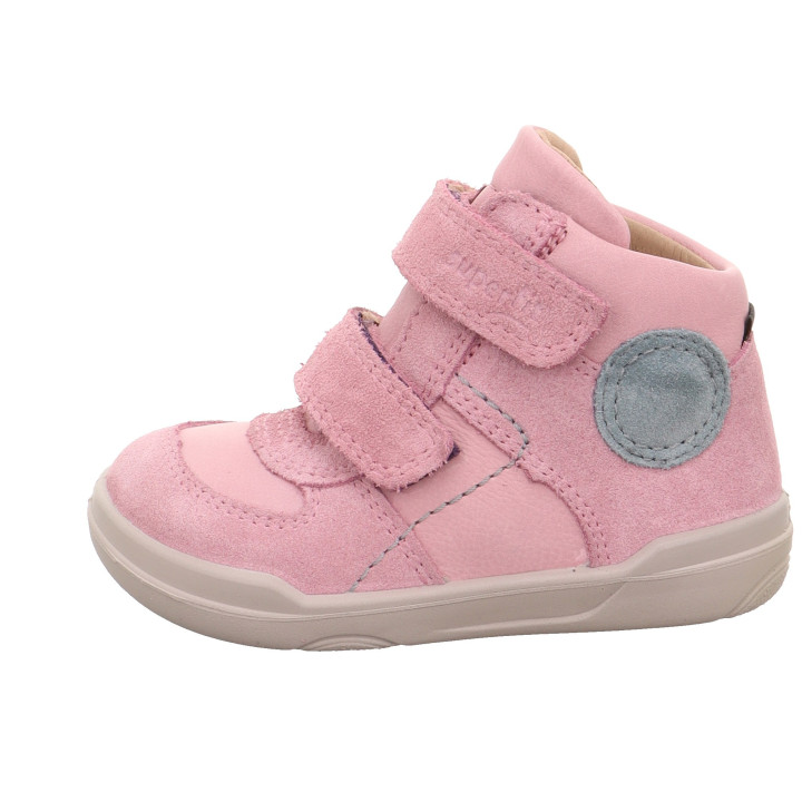 SHOES BAREFOOT SUPERFIT SUPERFREE ROSA 1-000541-5500 GORE-TEX