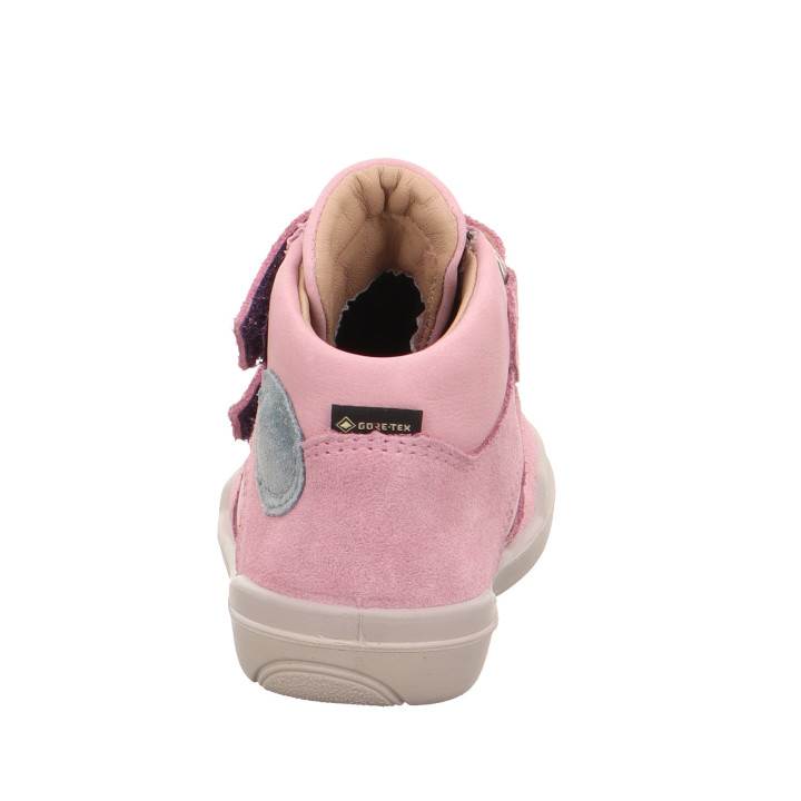 SHOES BAREFOOT SUPERFIT SUPERFREE ROSA 1-000541-5500 GORE-TEX