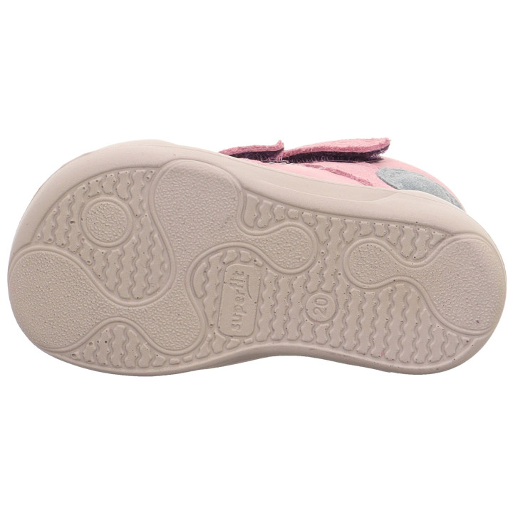 TRZEWIKI BAREFOOT SUPERFIT SUPERFREE ROSA 1-000541-5500 GORE-TEX