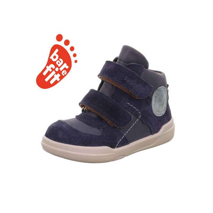 TRZEWIKI BAREFOOT SUPERFIT SUPERFREE BLAU 1-000541-8000 GORE-TEX