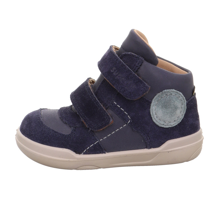 TRZEWIKI BAREFOOT SUPERFIT SUPERFREE BLAU 1-000541-8000 GORE-TEX
