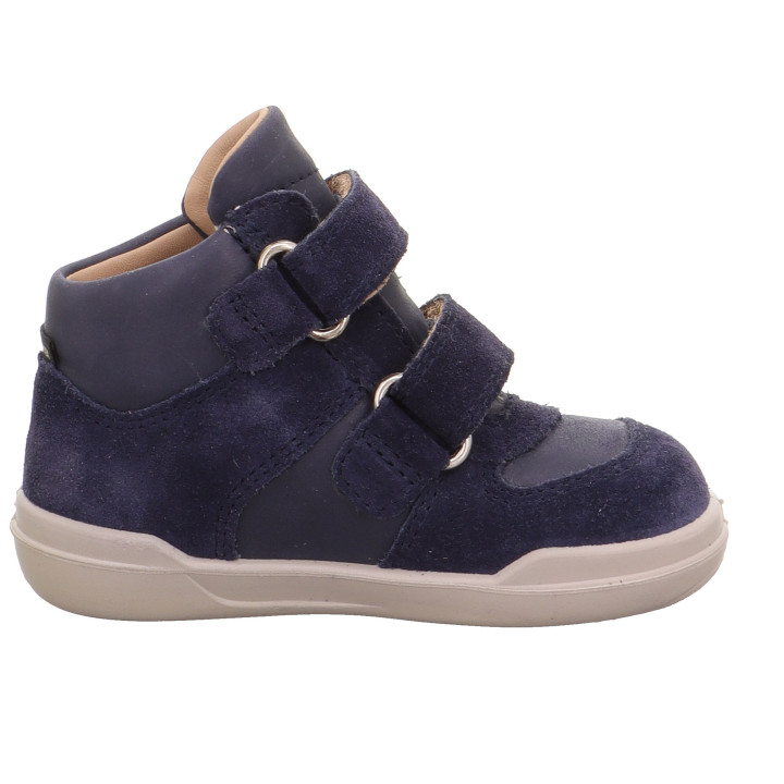 TRZEWIKI BAREFOOT SUPERFIT SUPERFREE BLAU 1-000541-8000 GORE-TEX