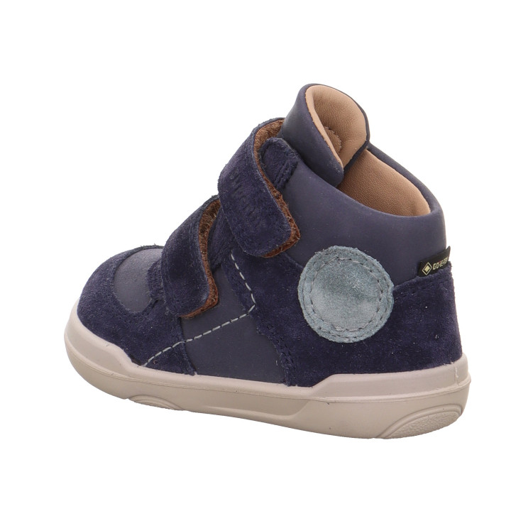 SHOES BAREFOOT SUPERFIT SUPERFREE BLAU 1-000541-8000 GORE-TEX
