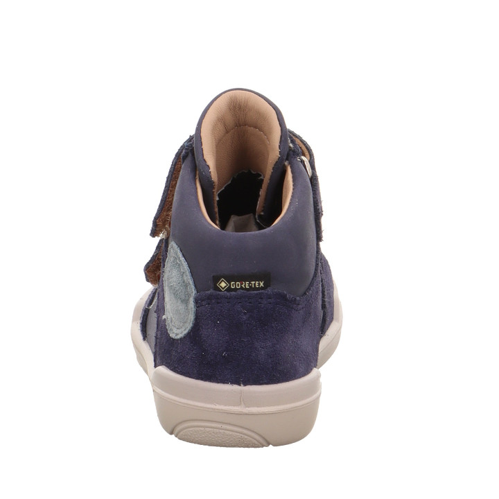 TRZEWIKI BAREFOOT SUPERFIT SUPERFREE BLAU 1-000541-8000 GORE-TEX
