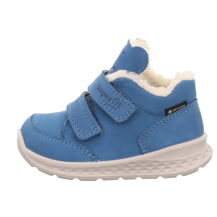 SHOES SUPERFIT BREEZE BLAU 1-000372-8010 GORE-TEX