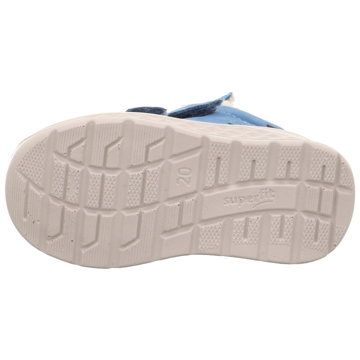 SHOES SUPERFIT BREEZE BLAU 1-000372-8010 GORE-TEX