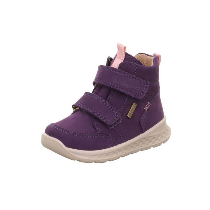 TRZEWIKI SUPERFIT BREEZE LILA/ROSA 1-000367-8510 GORE-TEX