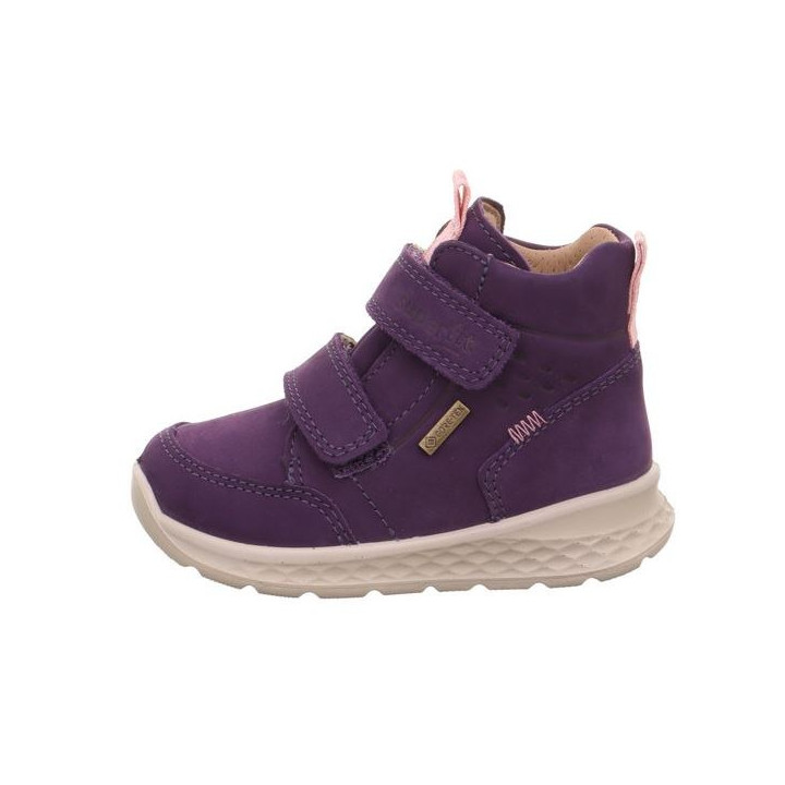 TRZEWIKI SUPERFIT BREEZE LILA/ROSA 1-000367-8510 GORE-TEX