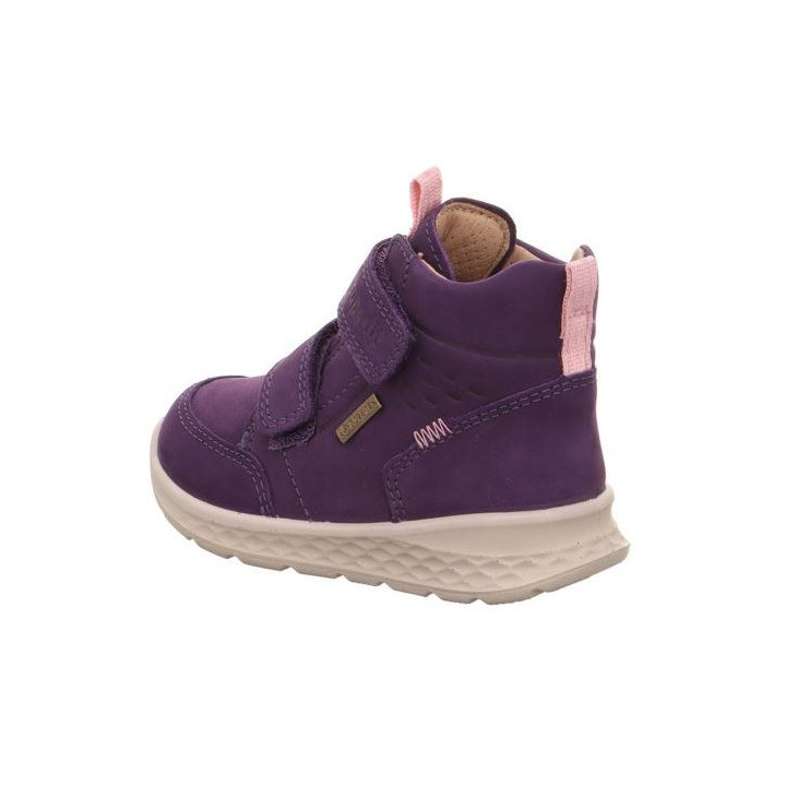 TRZEWIKI SUPERFIT BREEZE LILA/ROSA 1-000367-8510 GORE-TEX