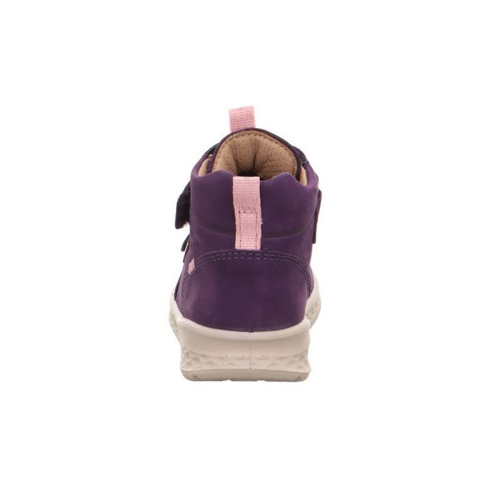TRZEWIKI SUPERFIT BREEZE LILA/ROSA 1-000367-8510 GORE-TEX