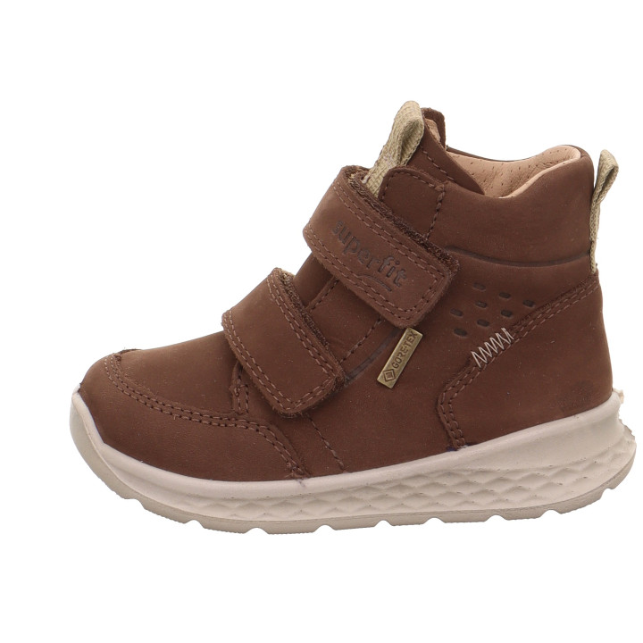 TRZEWIKI SUPERFIT BREEZE BRAUN 1-000367-3010 GORE-TEX