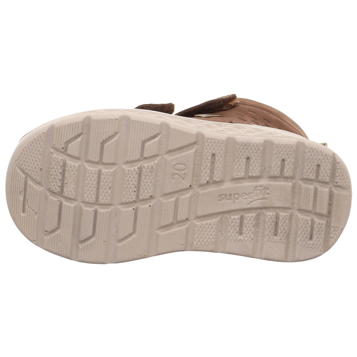 TRZEWIKI SUPERFIT BREEZE BRAUN 1-000367-3010 GORE-TEX