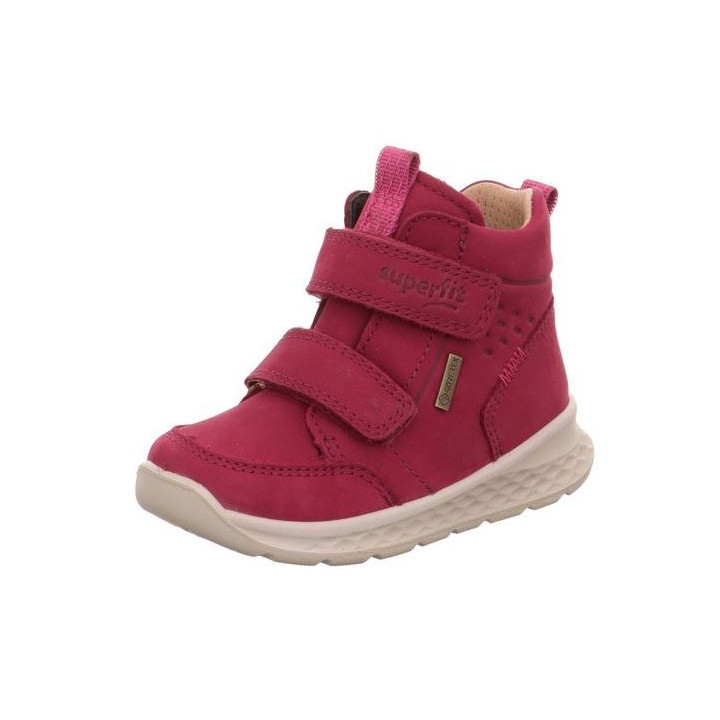 SHOES SUPERFIT BREEZE ROT/ROSA 1-000367-5000 GORE-TEX