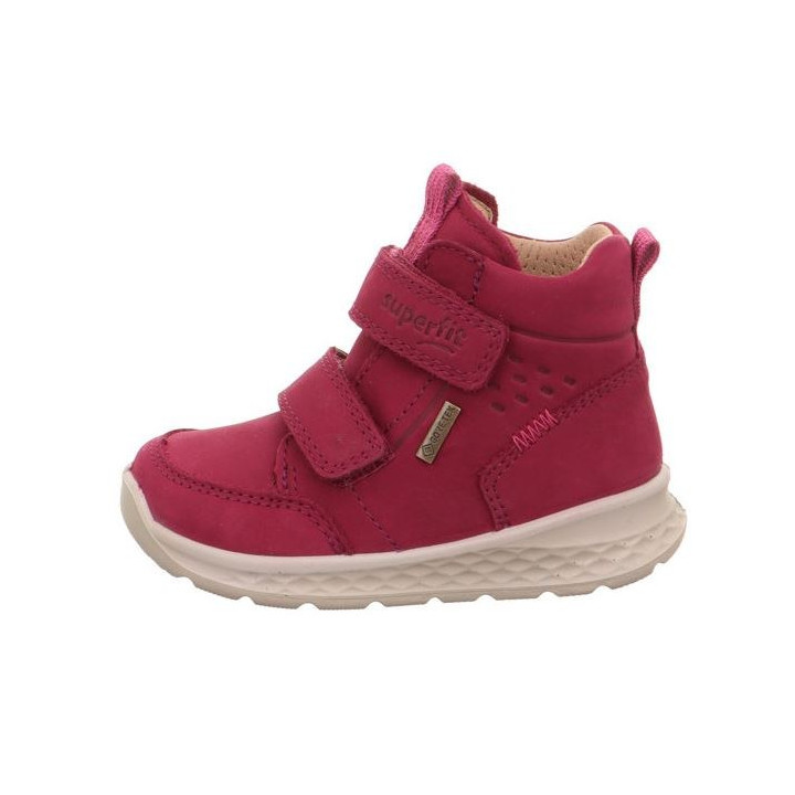 SHOES SUPERFIT BREEZE ROT/ROSA 1-000367-5000 GORE-TEX