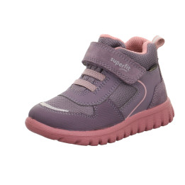 SHOES SUPERFIT BREEZE SPORT7 MINI LILA/ROSA 1-006188-8500 GORE-TEX