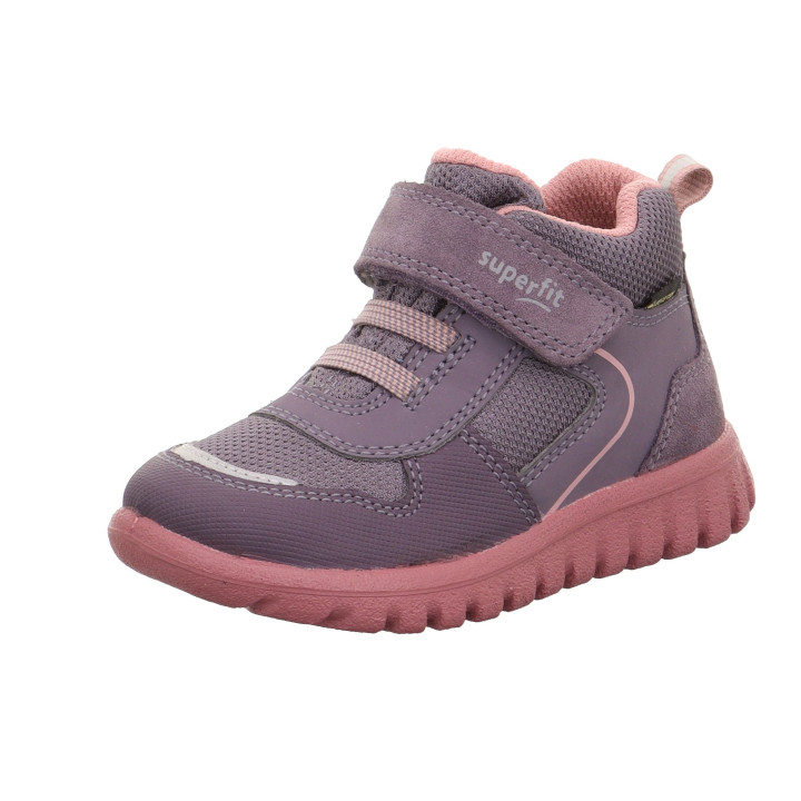 SHOES SUPERFIT BREEZE SPORT7 MINI LILA/ROSA 1-006188-8500 GORE-TEX