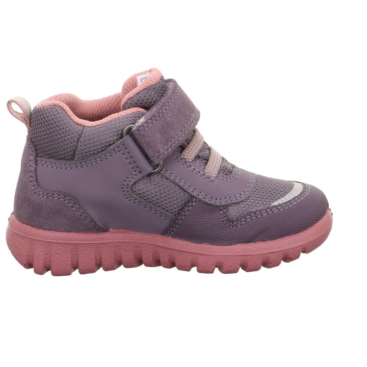 SHOES SUPERFIT BREEZE SPORT7 MINI LILA/ROSA 1-006188-8500 GORE-TEX