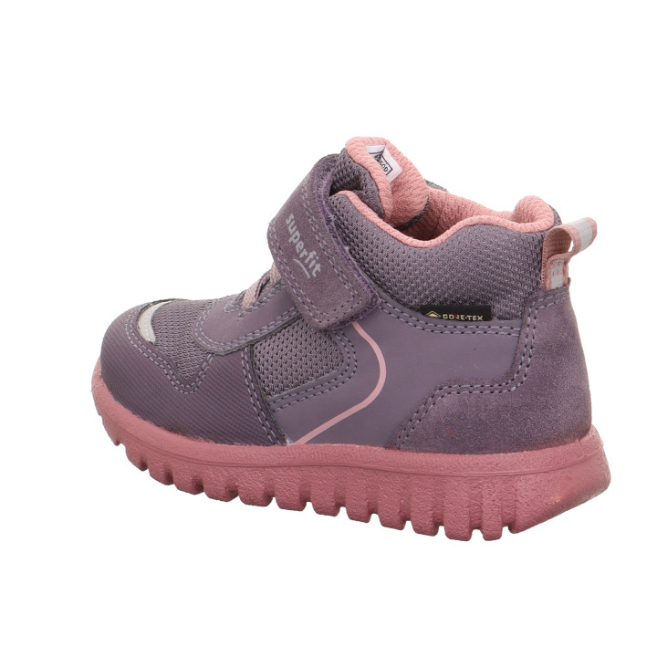 TRZEWIKI SUPERFIT SPORT7 MINI LILA/ROSA 1-006188-8500 GORE-TEX