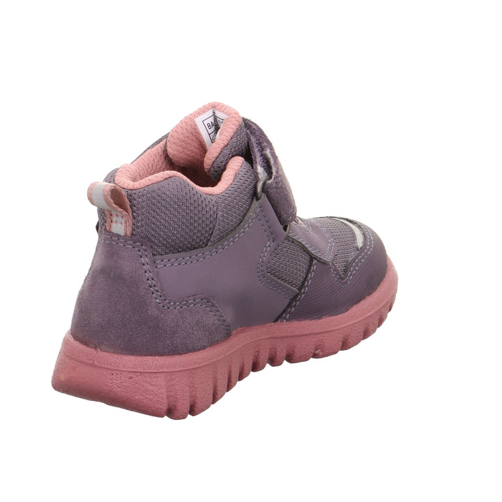 SHOES SUPERFIT BREEZE SPORT7 MINI LILA/ROSA 1-006188-8500 GORE-TEX