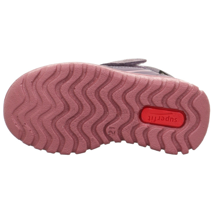 TRZEWIKI SUPERFIT SPORT7 MINI LILA/ROSA 1-006188-8500 GORE-TEX