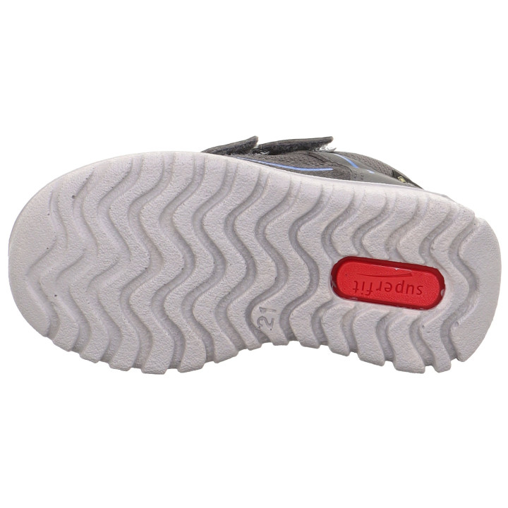 SHOES SUPERFIT BREEZE SPORT7 MINI GRAU/BLAU 1-006189-2000 GORE-TEX