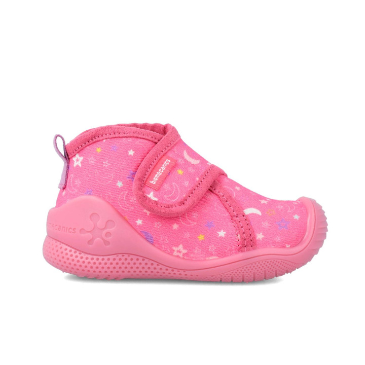 PANTOFLE TEKSTYLNE KAPCIE BIOMECANICS 231291-D FUCSIA