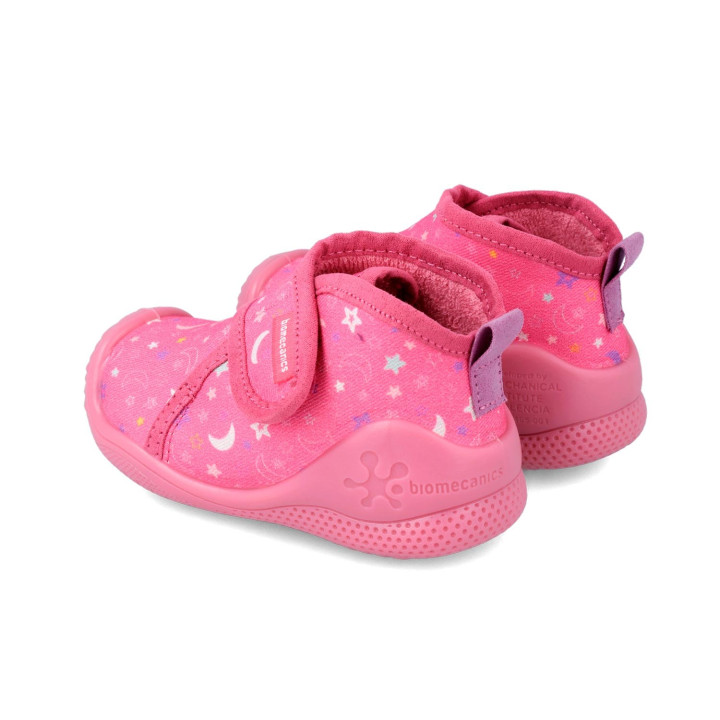 TEXTILE SLIPPERS BIOMECANICS 231291-D FUCSIA