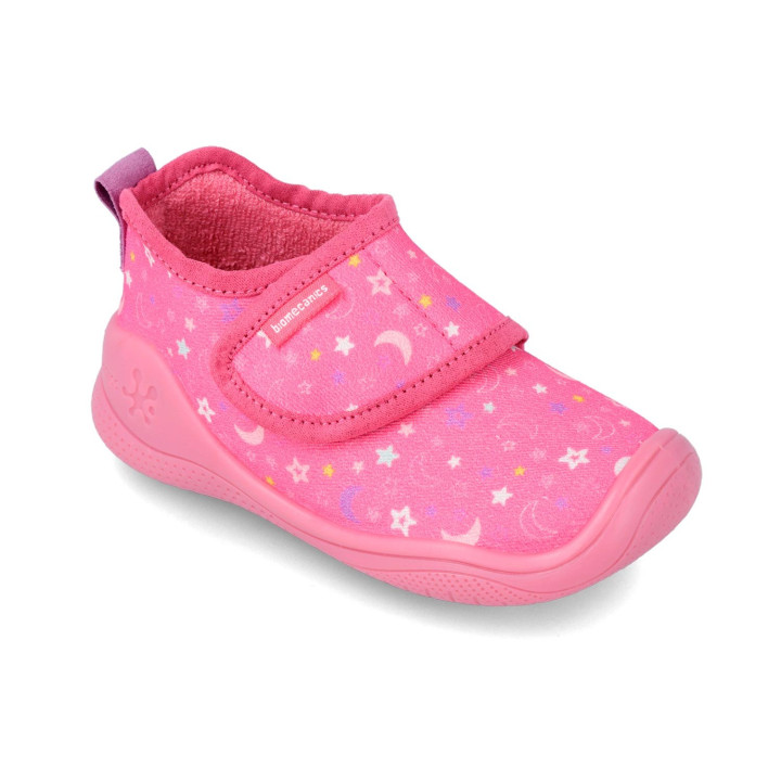 TEXTILE SLIPPERS BIOMECANICS 231296-B FUCSIA