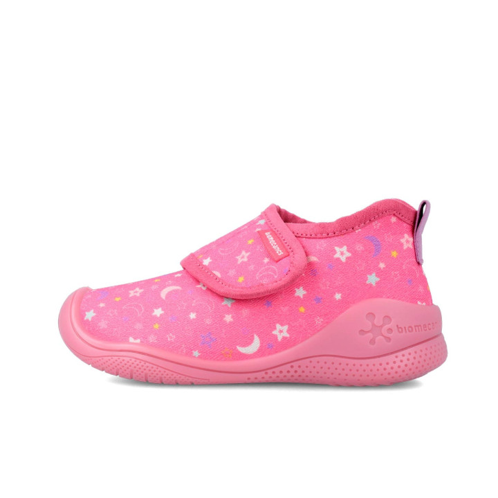 TEXTILE SLIPPERS BIOMECANICS 231296-B FUCSIA