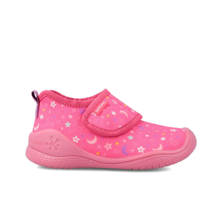 PANTOFLE TEKSTYLNE KAPCIE BIOMECANICS 231296-B FUCSIA