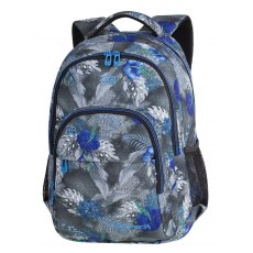 BACKPACK COOLPACK BASIC PLUS BLUE HIBISCUS 27L (A142)