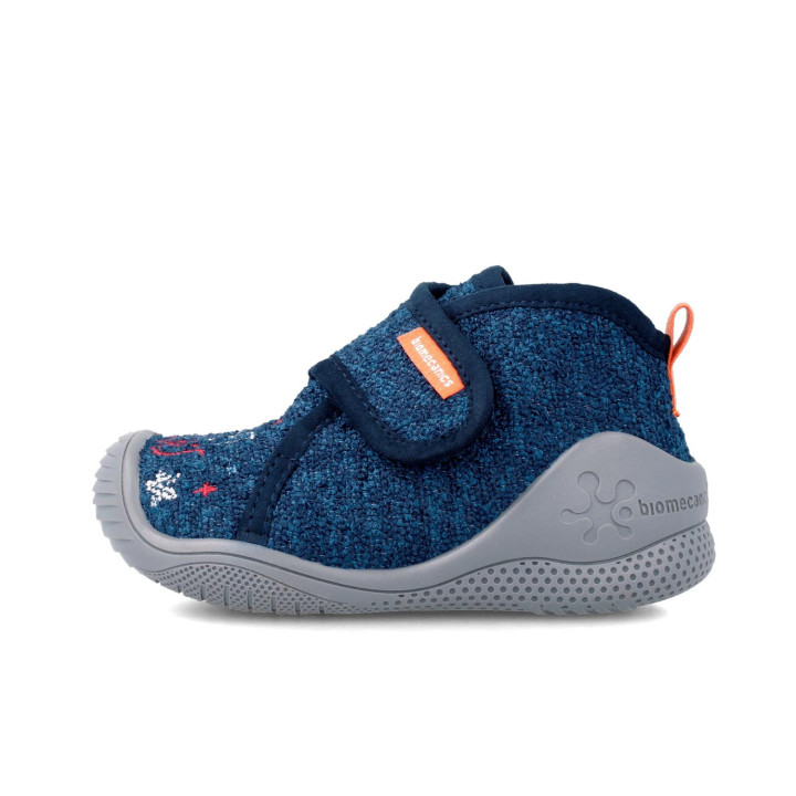 TEXTILE SLIPPERS BIOMECANICS 231292-A AZUL MARINO