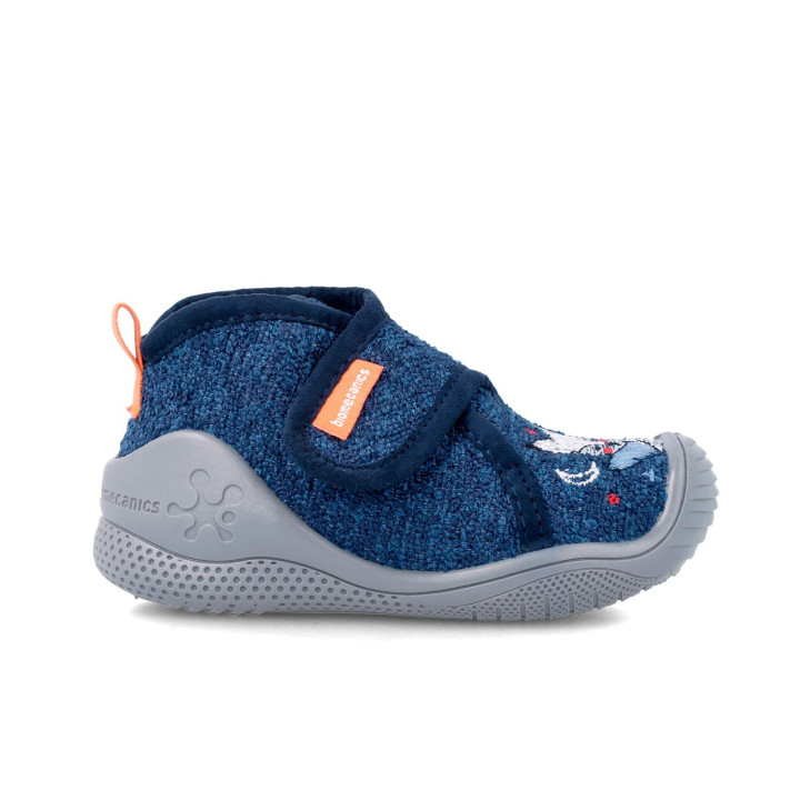PANTOFLE TEKSTYLNE KAPCIE BIOMECANICS 231292-A AZUL MARINO