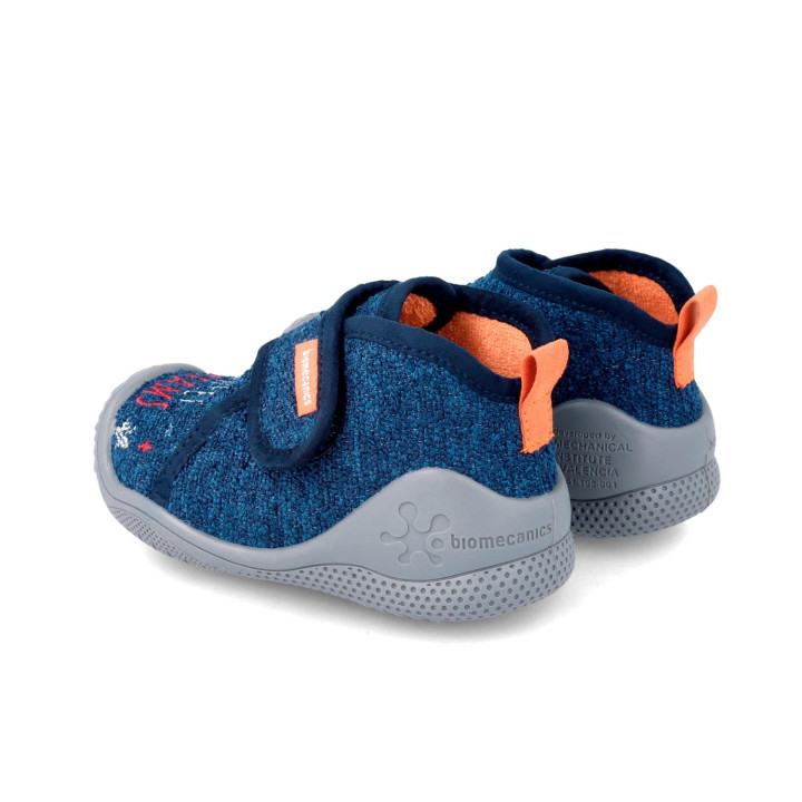 PANTOFLE TEKSTYLNE KAPCIE BIOMECANICS 231292-A AZUL MARINO
