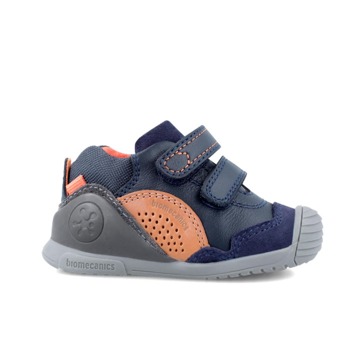 SHOES BIOMECANICS FIRST STEP 231125-A AZUL MARINO