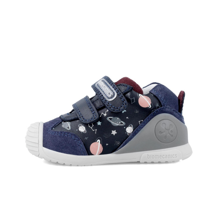 SHOES BIOMECANICS FIRST STEP 231129-A AZUL MARINO