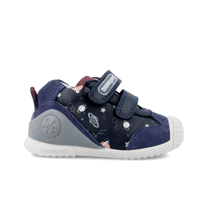 SHOES BIOMECANICS FIRST STEP 231129-A AZUL MARINO