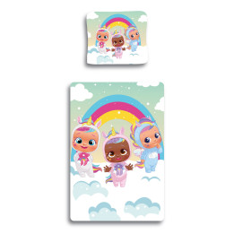 BABY BEDDING SET 100 X 135 CM CRY BABIES (1001)