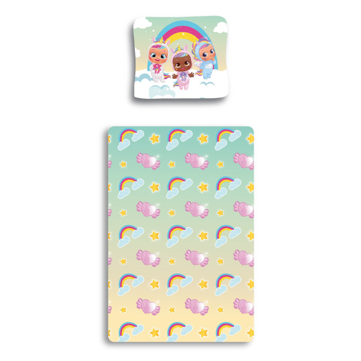 BABY BEDDING SET 100 X 135 CM CRY BABIES (1001)