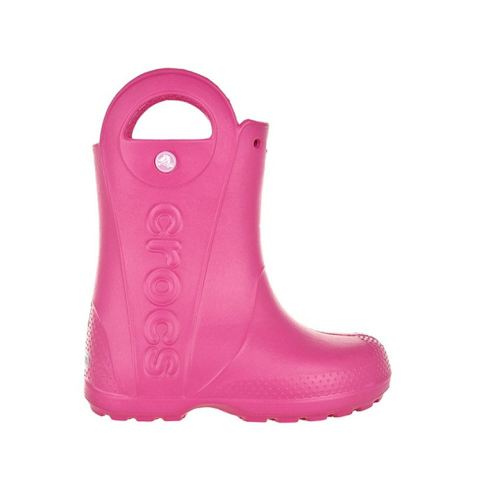 CROCS KIDS HANDLE IT RAIN BOOT 12803 CANDY PINK