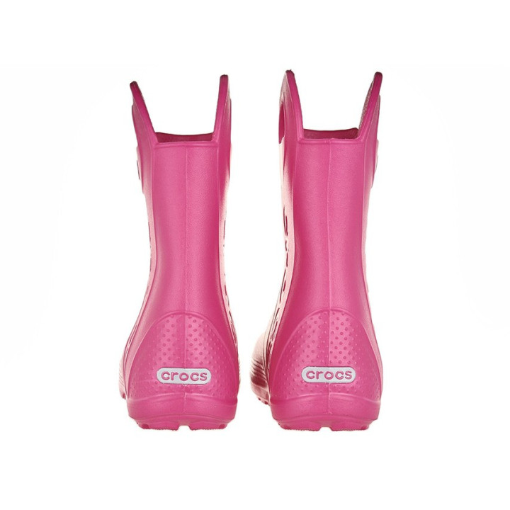 KALOSZE CROCS KIDS HANDLE IT RAIN BOOT 12803 CANDY PINK