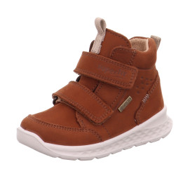 TRZEWIKI SUPERFIT BREEZE BRAUN/BEIGE 1-000367-3000 GORE-TEX
