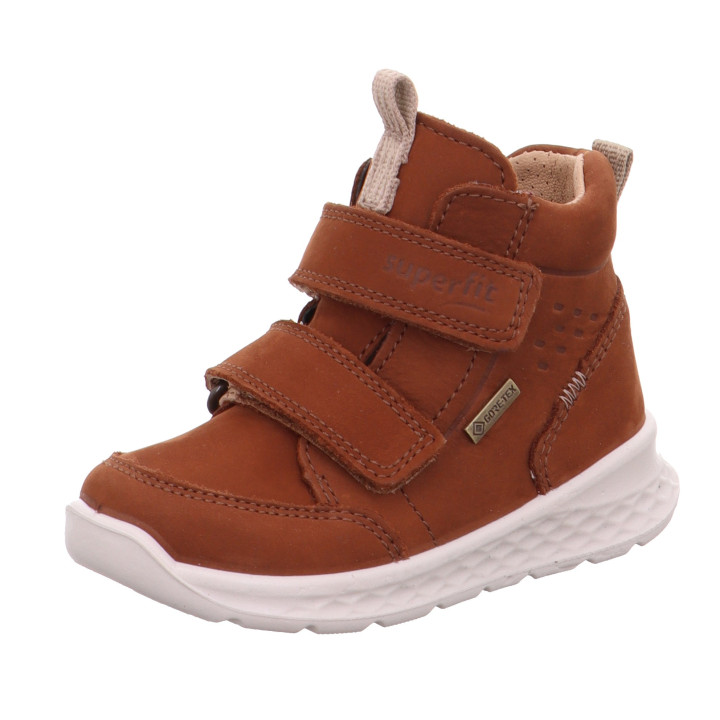 TRZEWIKI SUPERFIT BREEZE BRAUN/BEIGE 1-000367-3000 GORE-TEX