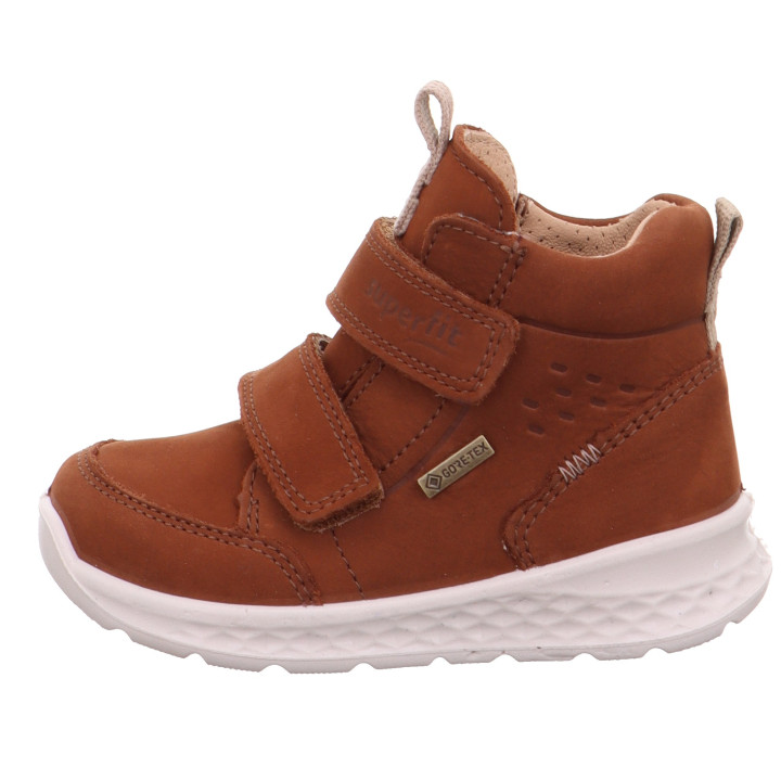 TRZEWIKI SUPERFIT BREEZE BRAUN/BEIGE 1-000367-3000 GORE-TEX