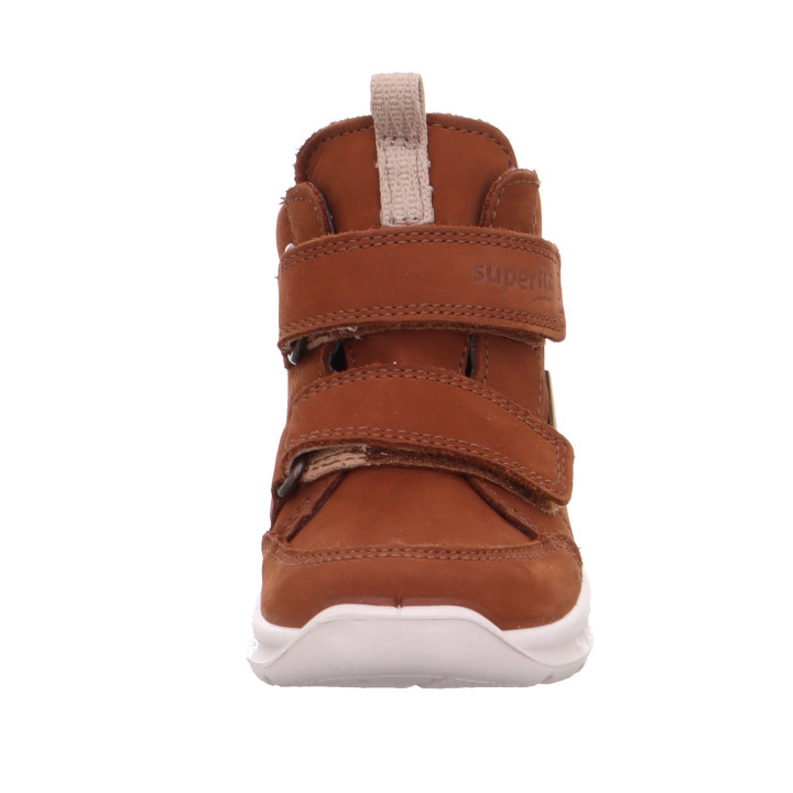 SHOES SUPERFIT BREEZE BRAUN/BEIGE 1-000367-3000 GORE-TEX